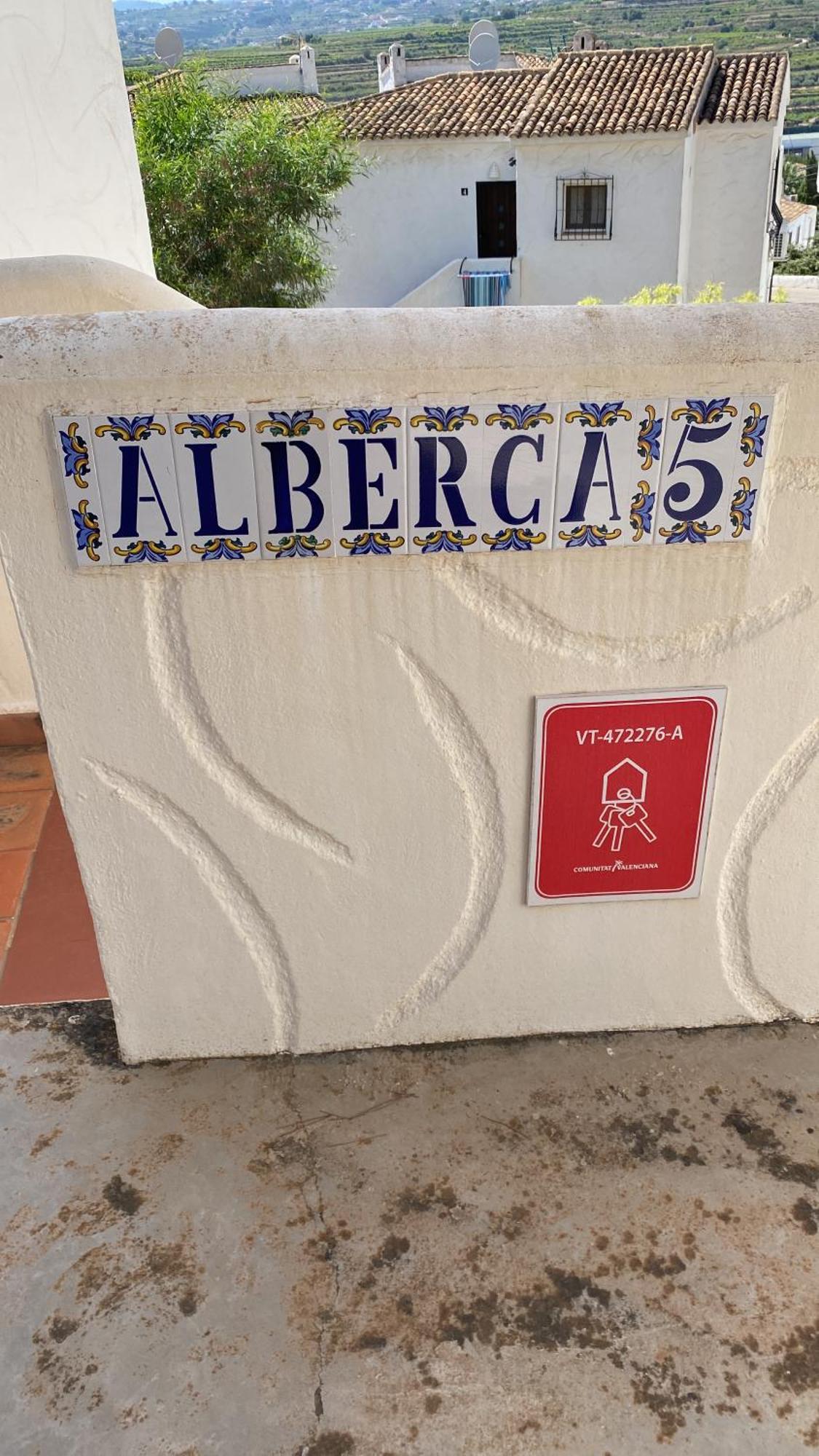 Calle Alberca 5, Villotel. Madroñal Urb., 03726 Benitachell, Teulada Exterior foto
